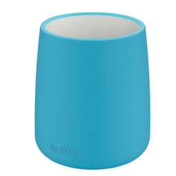 [92745] Porta penne in ceramica blu Cosy Leitz