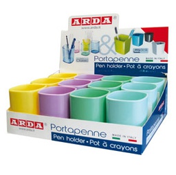 [85161] Portapenne Keep Colour Pastel col. ass. Arda