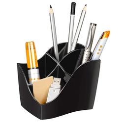 [90187] Portapenne Organizer Ellypse OWA 100 riciclabile Nero 340eo Cep
