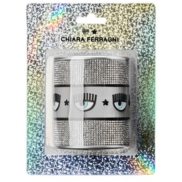 [97001] Portapenne strass ÂD6,6x8,5cm Chiara Ferragni collezione 2023