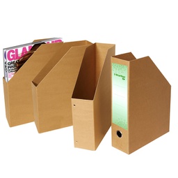 [STL6015] Portariviste 25x35x8cm avana ECO STARLINE