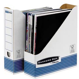 [56581] PORTARIVISTE 31,1X7,80X25,80CM BANKERS BOX SYSTEM