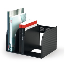 [80490] PORTARIVISTE CON SCOMPARTI REGOLABILI optimo DURABLE