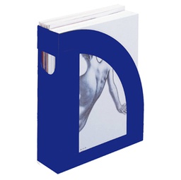 [47820] Portariviste E803 blu FELLOWES