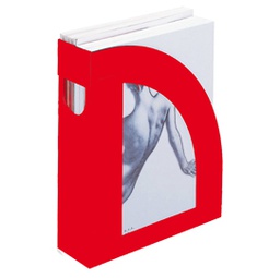 [47821] Portariviste E803 rosso FELLOWES