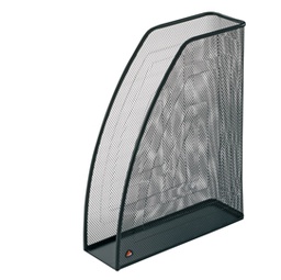 [61913] Portariviste MESH in rete metallica nero ALBA