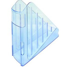 [47801] Portariviste TRASPARENT COLOR azzurro trasp.ARDA