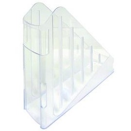 [39075] Portariviste TRASPARENT COLOR cristallo ARDA