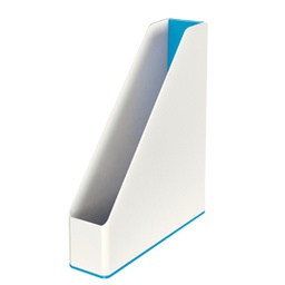 [80569] Portariviste WOW blu LEITZ