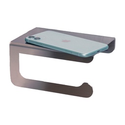 [98384] Portarotolo a muro in acciaio inox satinato Laminart