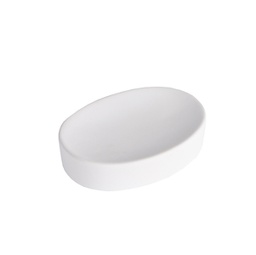 [91560] Portasapone bianco linea Mercurio