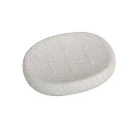 [91557] Portasapone bianco linea Stone