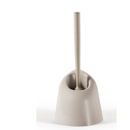 [79648] PORTASCOPINO ANGOLARE in plastica BIANCO