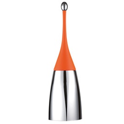 [64284] Portascopino da terra H48,5cm orange Soft Touch