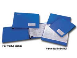 [31824] PORTATABULATI MEC DATA 896 AZZURRO 12''(30,48X37CM)