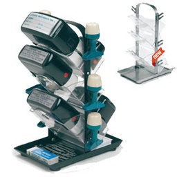 [72129] PORTATIMBRI FISHBONE 6+6posti SILVER Turikan