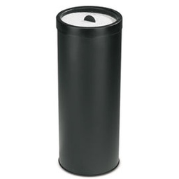 [58121] POSACENERE CON SABBIA H 72CM NERO