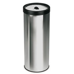 [58122] Posacenere con sabbia in acciaio Inox h. 72cm