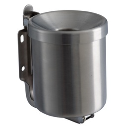 [89990] Posacenere murale Nido 0,5Lt inox satinato