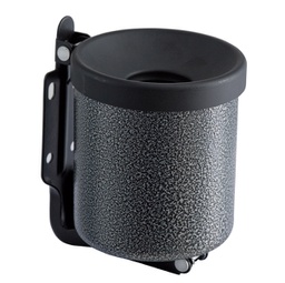 [89991] Posacenere murale Nido 0,5Lt silver punteggiato