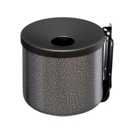 [89993] Posacenere murale Nido 2Lt silver punteggiato