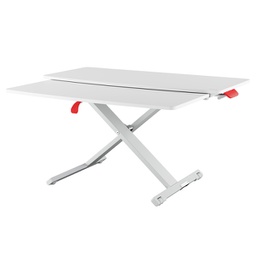 [97391] Postazione Sit  Stand da scrivania con vassoio -Leitz Ergo Cosy
