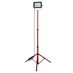 [98118] Proiettore da cantiere Waingro 50W con treppiede, cavo 3m e griglia Velamp