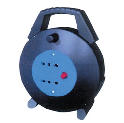 [60599] PROLUNGA CON AVVOLGICAVO MULTIPRESE 5MT MELCHIONI