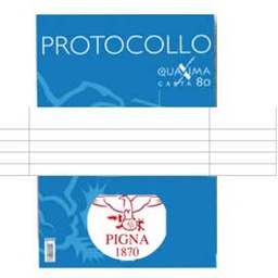 [54919] PROTOCOLLO A4 USO BOLLO 200FG 80GR PIGNA