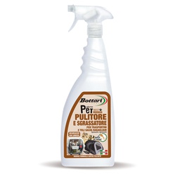 [92536] Pulitore trasportini e teli in trigger 750ml