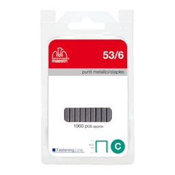 [98261] Punti 53/6 Blister 1960 punti Ro-Ma