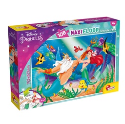 [77879] PUZZLE DF SUPERMAXI 108 LITTLE MERMAID LISCIANI