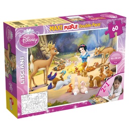 [77871] PUZZLE DF SUPERMAXI 60 SNOW WHITE LISCIANI