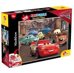 [92865] Puzzle Maxi 108pz ''Cars 3 Racer'' Lisciani