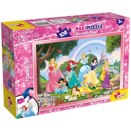 [92867] Puzzle Maxi 108pz ''Princess Rainbow World'' Lisciani