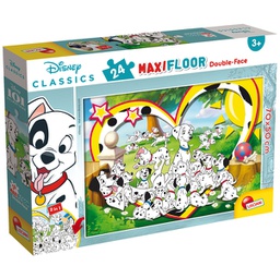 [92898] Puzzle Maxi 24pz ''Disney Carica 101'' Lisciani