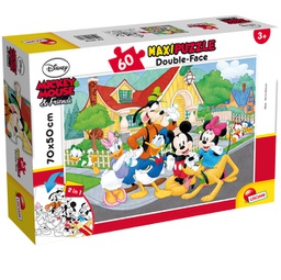 [92075] Puzzle Maxi 60pz ''Disney Mickey'' Lisciani