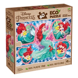 [95947] Puzzle maxi eco 60pz ''Disney Little Mermaid'' Lisciani