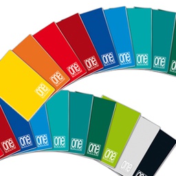[82380] QUADERNO A5 10mm 20fg+1 80gr ONE COLOR BLASETTI