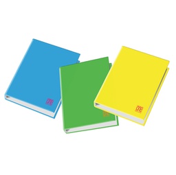 [93868] Raccoglitore 4 anelli D30mm 26X32cm colori ass. Fluo One Color Blasetti