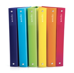 [89359] Raccoglitore Colorosa 4R D30mm col.ass 245x307mm