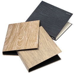 [91616] Raccoglitore Colorosa Wood 4R D30mm f.to utile 245x307mm col. ass. Ri.Plast