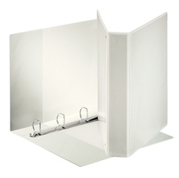 [80299] Raccoglitore DISPLAY MAXI 22x30cm 4D H40mm bianco personalizzabile ESSELTE