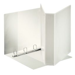 [80298] Raccoglitore DISPLAY MAXI 22x30cm 4D H50mm bianco personalizzabile ESSELTE