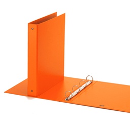 [51391] Raccoglitore Europa 4010 22x30mm 4R dorso 30 arancio Favorit