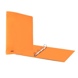 [74624] Raccoglitore Europa 4010 22x30mm 4R dorso 30 arancio neon Favorit