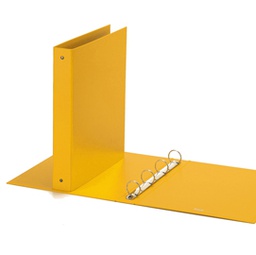 [48943] Raccoglitore Europa 4010 22x30mm 4R dorso 30 giallo Favorit