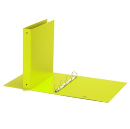 [74622] Raccoglitore Europa 4010 22x30mm 4R dorso 30 giallo neon Favorit