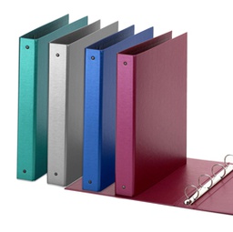 [63769] Raccoglitore Europa 4010 22x30mm 4R dorso 30 grigio metal Favorit