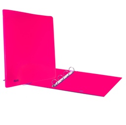 [74623] Raccoglitore Europa 4010 22x30mm 4R dorso 30 rosa neon Favorit